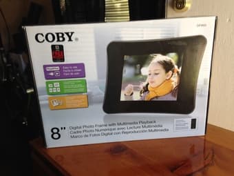 Digital Photo Frame 8" - $30 (palo alto) 1