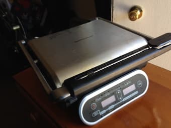 Hamilton Beach Grill/Panini Press - $30 (palo alto) 1