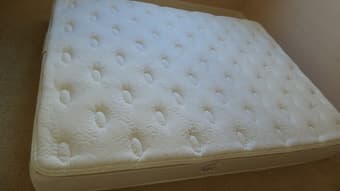 Simmons Beautyrest PillowTop queen size mattress $150 1