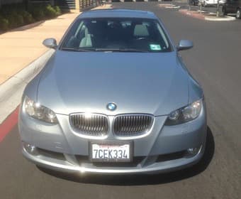 2007 BMW 328i Coupe, 76K miles, Clean title - $16.000 1