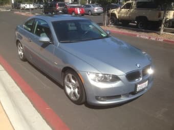 2007 BMW 328i Coupe, 76K miles, Clean title - $16.000 3