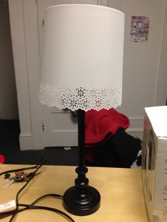 desk lamp $5 1