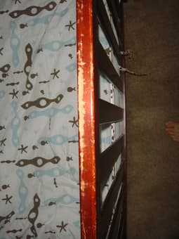 baby stuff (crib, mobile, bath tube, hiking carrier) 2
