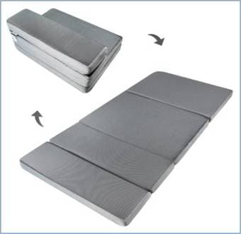 2 Folding Foam Mattress used less than 5months, selling at 1/3 prices 1