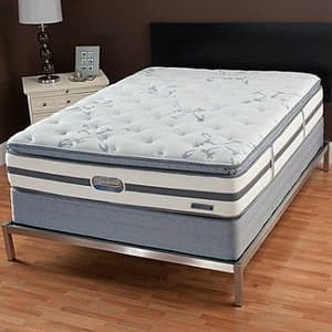 Simmons Beauty Sleep Pillow Top Queen Mattress 1