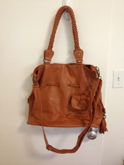 Handbag Light Brown $2 1
