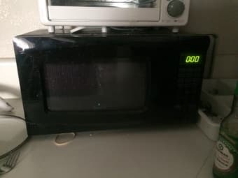 Microwave $15 1