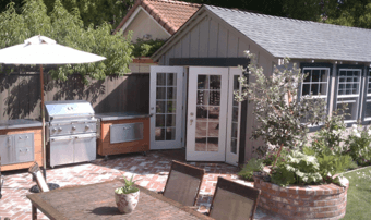 Furnished bedroom/bath in 4BR house, great location downtown Palo Alto 1