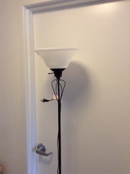 Tall, high-quality floor lamp 1
