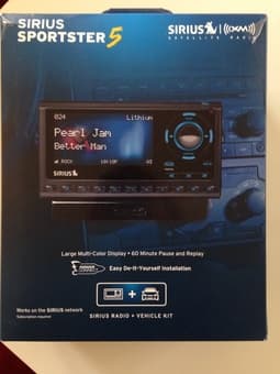 Satellite Radio!!! 1