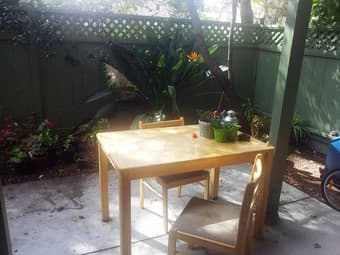 1 BR apartment in Mountain View (border with Palo Alto) for July 2-10 2