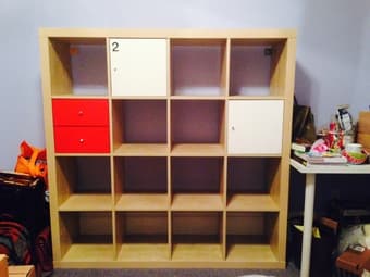 Beautiful Large Bookcase/Shelf for sale! 2