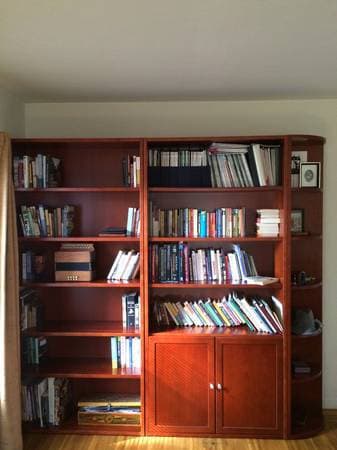 Cherry finish Book Case $500 1