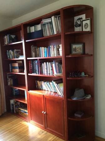 Cherry finish Book Case $500 2