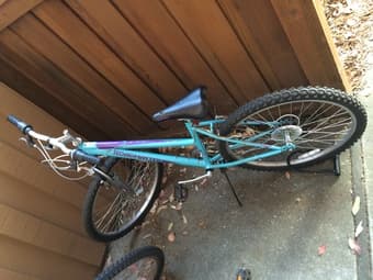 Nice bike! $45 with U lock and helmet 1