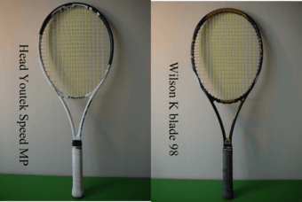 Tennis racket 5ea 1
