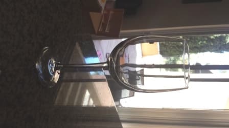 SALE! NEW TALL WINE GLASS SET 4
