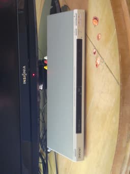 Insignia LCD flat screen 26inch and free dvd player - $140 2