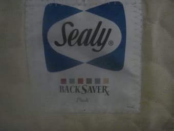 full size mattress sealy for sale - $95  and queen mattress $100 3