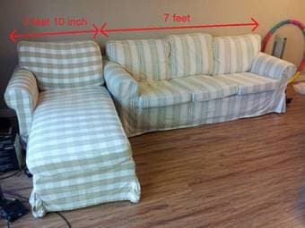 Free long sofa 1