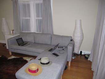 one room on College Ave (Palo Alto, next to Stanford) 2