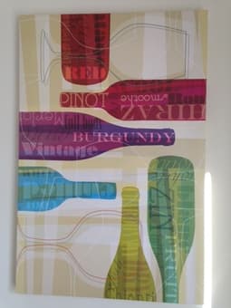 Bottles and Wine paintings 2