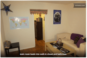 Dupont Circle Studio Apartment, Washington DC 1