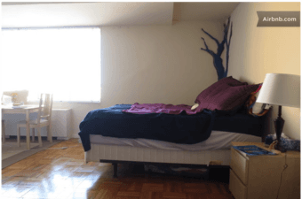 Dupont Circle Studio Apartment, Washington DC 2