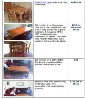 Furniture4Sale 1