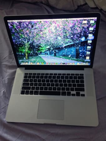 Macbook Pro 15” Retina 1