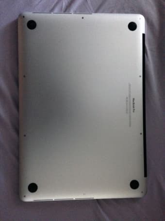 Macbook Pro 15” Retina 3