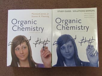 CHEM 33/35 - Organic Chemistry w/ Solutions Manual - $80 1