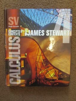 Calculus: Concepts and Contexts, Single Variable - $60 1