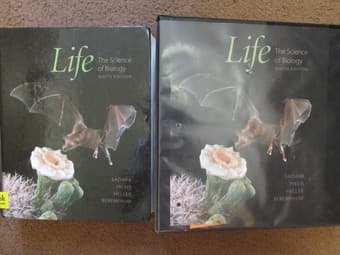 BIO CORE - Life (9th ed) - $30 for Hard cover, $20 for loose leaf 1