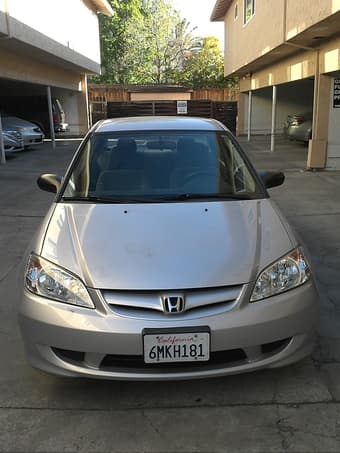 2005 Honda Civic Value Sedan 4D (24865 miles) & very good condition 1