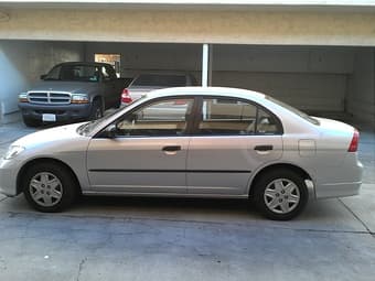 2005 Honda Civic Value Sedan 4D (24865 miles) & very good condition 2