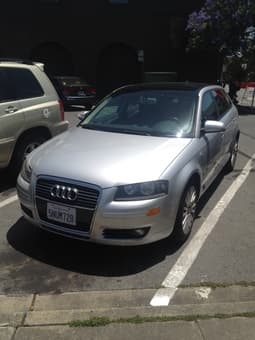 2006 Audi A3 4DR Hatchback 2.0T - Great Condition - $9250 (atherton) 2