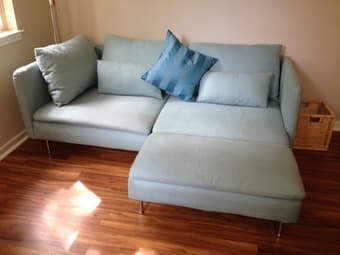 Ikea sofa 1
