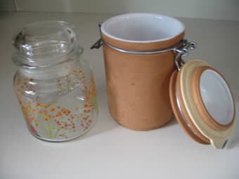 jars, $1 1