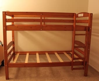 Twin mattress and bed frame/bunk bed 1