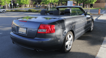 Audi A4 1.8T Convertible (2003) - 109k miles - $8300 1