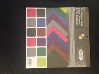 Scrapbooking Paper ($7) and Albums ($10) 2