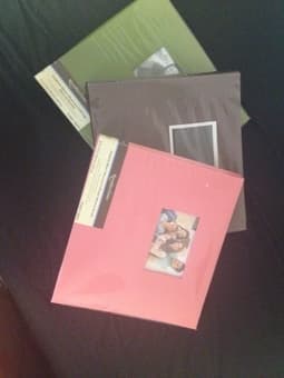 Scrapbooking Paper ($7) and Albums ($10) 3