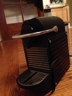 Nespresso machine Blue C60BL     $125 3