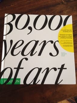 30,000 years of Art: the story of human creativity across time -$40 1