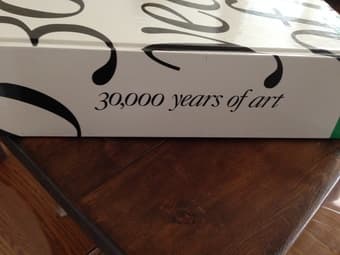 30,000 years of Art: the story of human creativity across time -$40 2