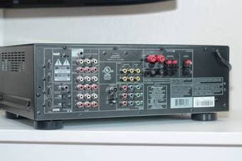 Pioneer VSX-520-K 5.1 receiver - $100 2
