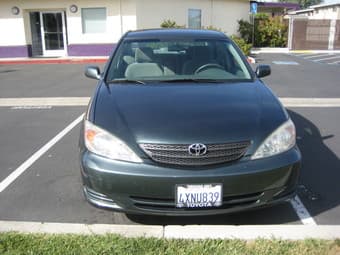 Toyota Camry 2002 1