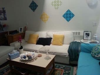 Great deal white ikea sofa bed for sale 1