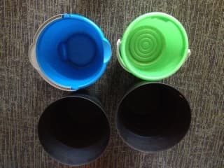 Pails and baskets 1